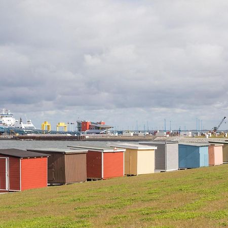 Direkt Am Deich - Ferienwohnung Amrum Im Gaestehaus Am Badedeich Dagebüll エクステリア 写真