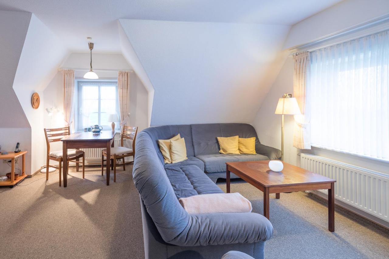 Direkt Am Deich - Ferienwohnung Amrum Im Gaestehaus Am Badedeich Dagebüll エクステリア 写真