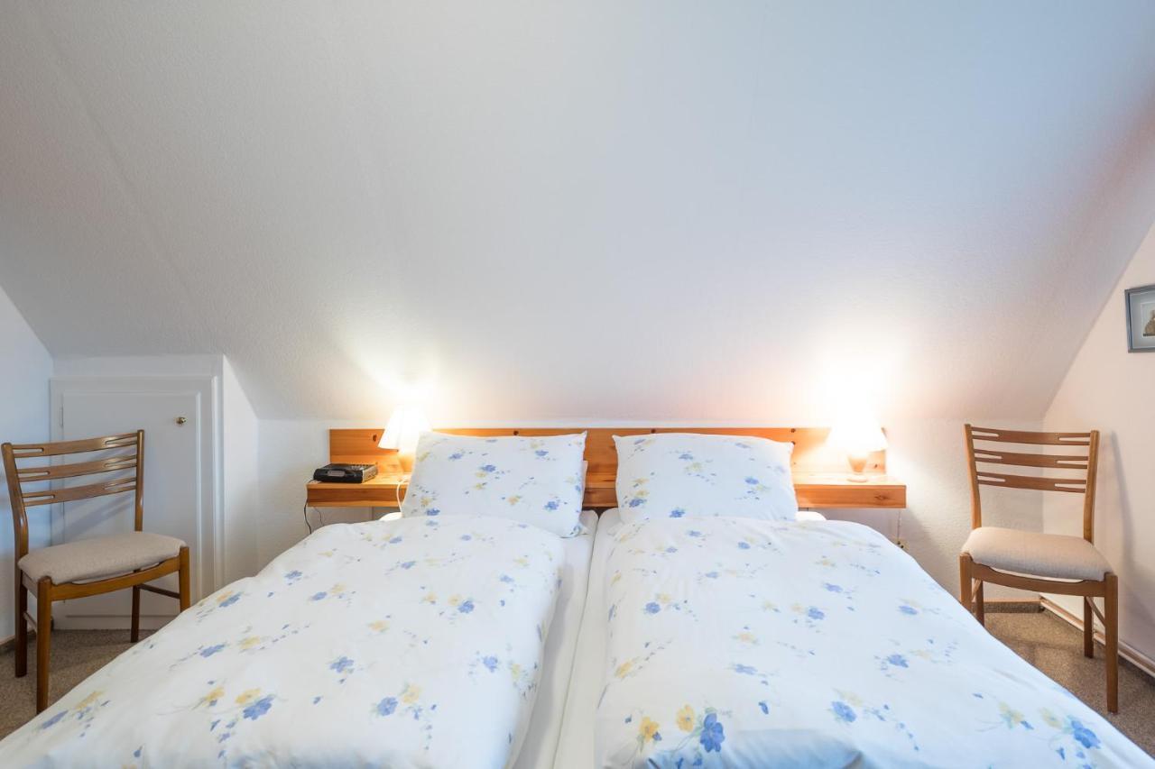 Direkt Am Deich - Ferienwohnung Amrum Im Gaestehaus Am Badedeich Dagebüll エクステリア 写真